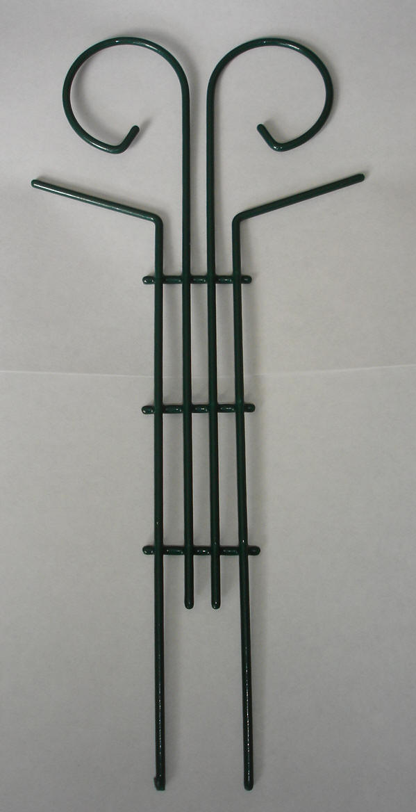 Scroll Pot Mini Trellis