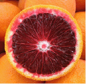Blood Orange fruit