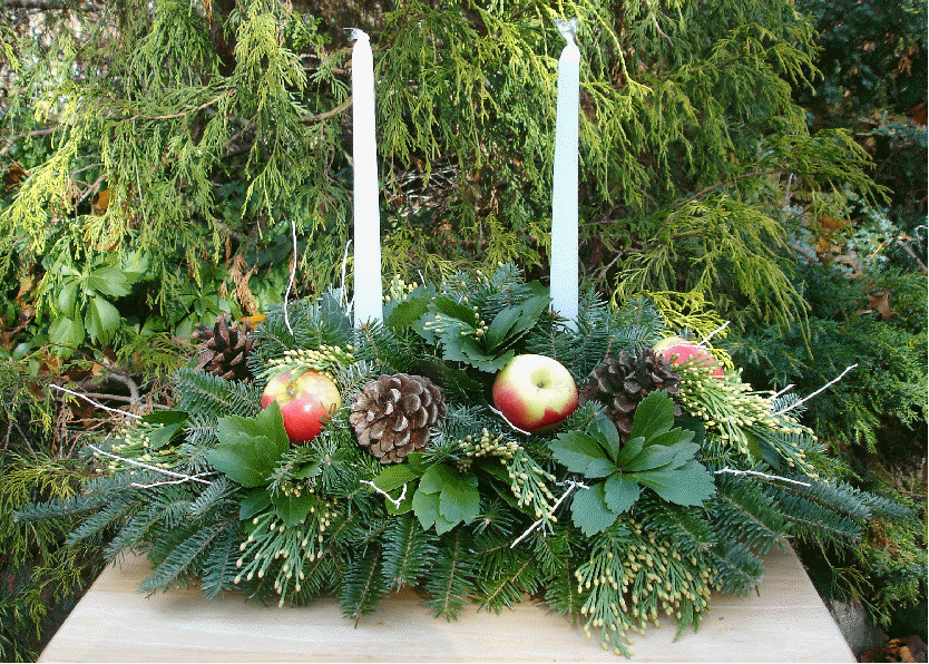 Evergreen Centerpiece