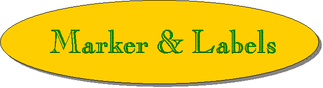 Marker & Labels