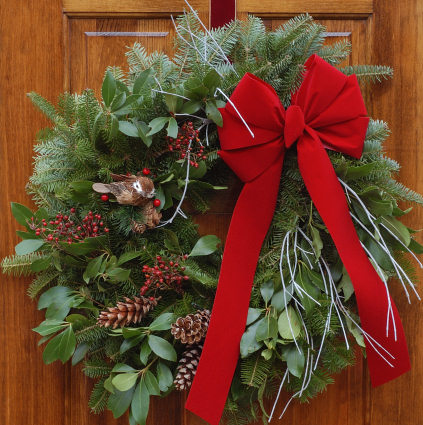 Christmas wreath