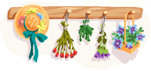 "Crafts from the Garden"