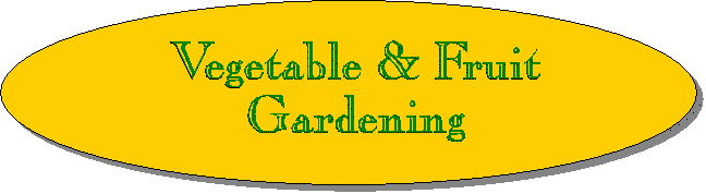 Vegetable & Fruit Gardening